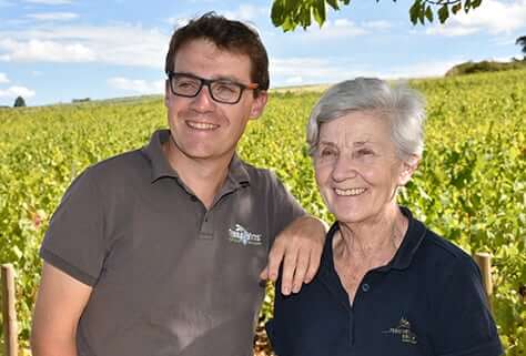 Nicole et Romain Chanrion du Vignoble CHANRION