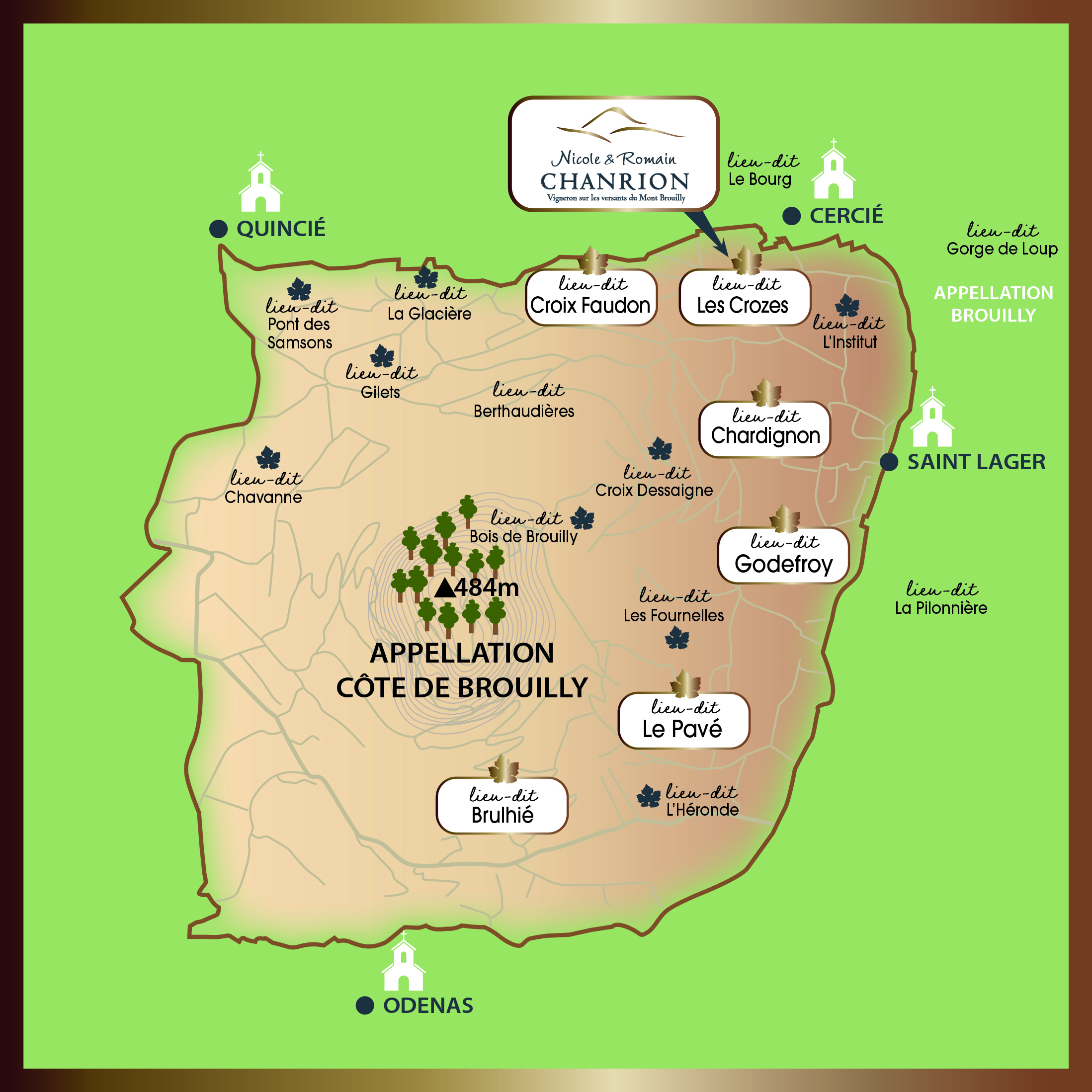 Vue du Mont-Brouilly