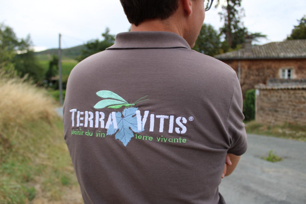 Démarche Terra Vitis dans laquelle nous sommes engagés depuis 2000