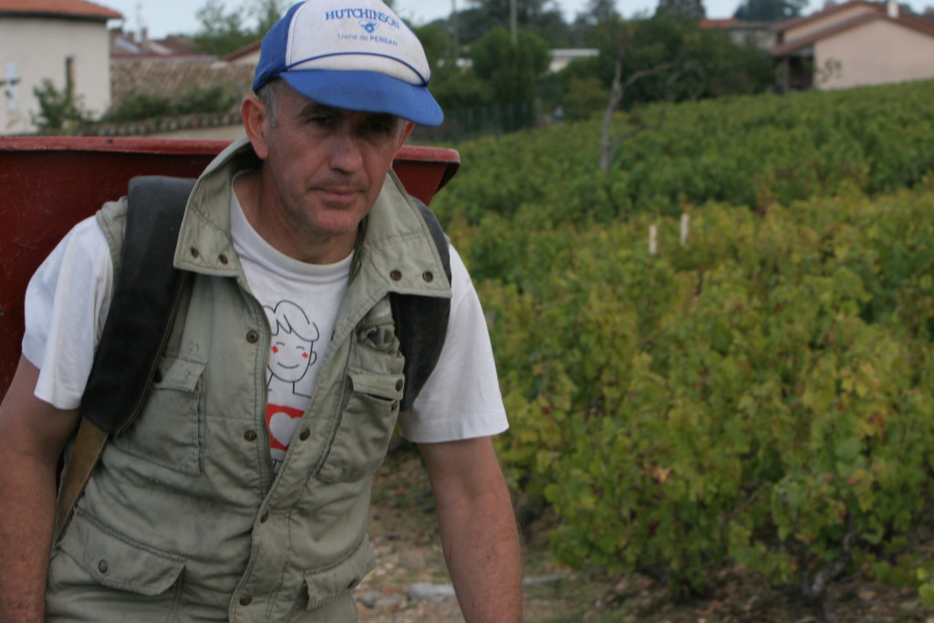 La 40&egrave;me campagne de vendanges pour Georges